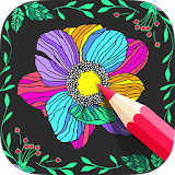 Coloring Pages - Magic Garden icon