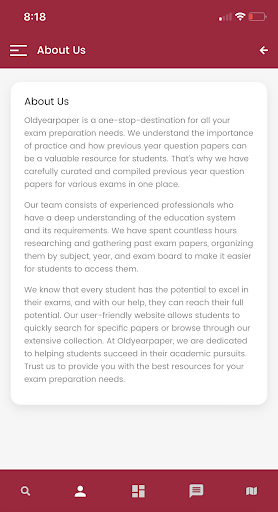Android application OYP App by OldYearPaper.com screenshort