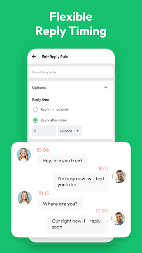 Auto Reply, Automation Tool screenshot 5