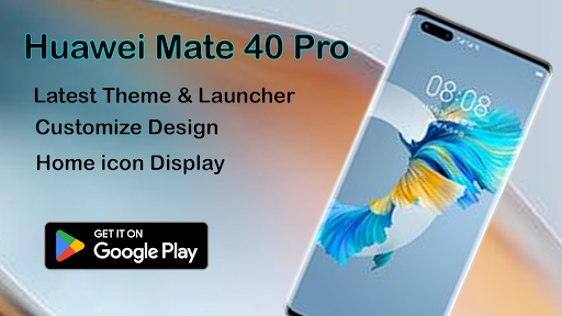 Android application Launcher Huawei Mate 40 Pro screenshort