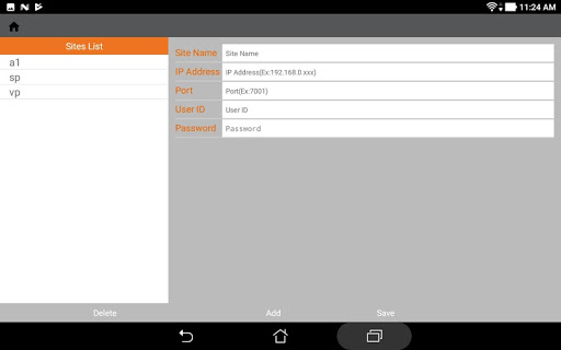 Bay Alarm View Screen 3