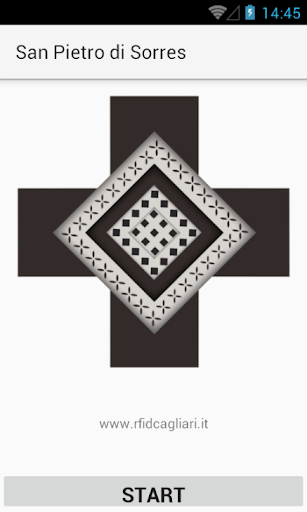 Android application San Pietro di Sorres screenshort