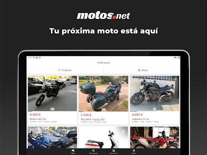 Motos.net - Comprar y Vender Motos de Segunda Mano 5.76.0 Screenshots 15