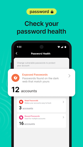 Screenshot of NordPass® Password Manager
