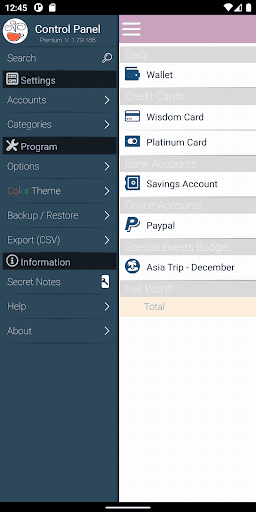 EvoWallet - Money Manager screenshot 4