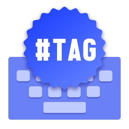 Tags Keyboard - SM Hashtag