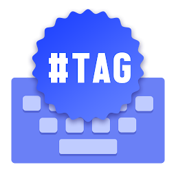 Icon image Tags Keyboard - SM Hashtag