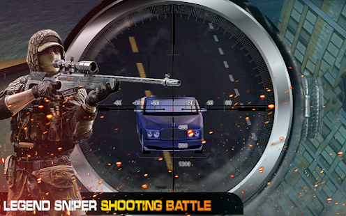 Realistic Sniper Shooter 3D - FPS Shooting 2021 Screenshot