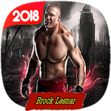 Wallpapers HD Of Brock Lesnar WWE 2018 icon