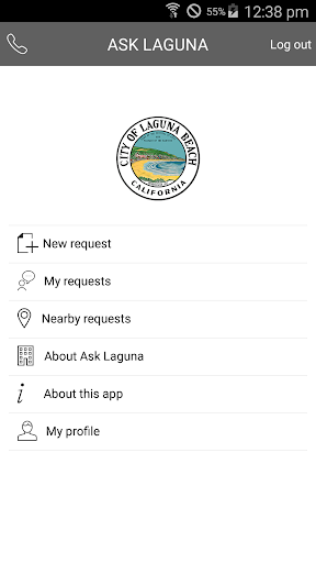 Ask Laguna Screen 2