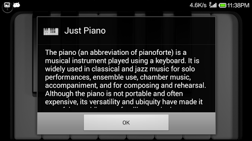Just Piano Screen 2