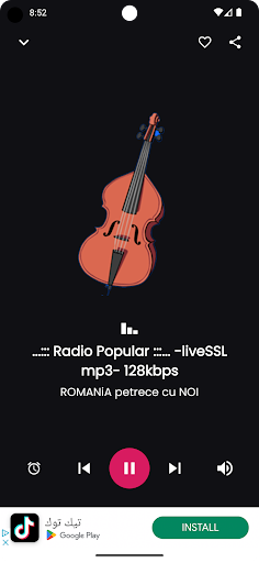 Radio Popular Romania Screen 2