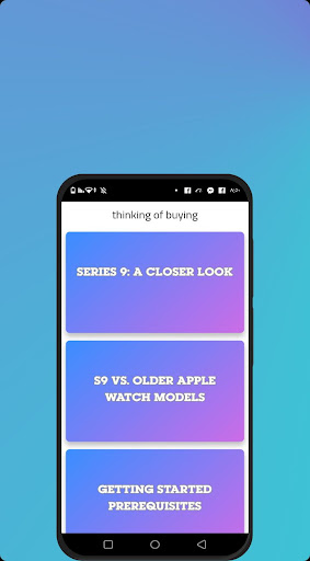 App preview