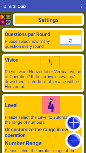 Dimitri Quiz Screen 3