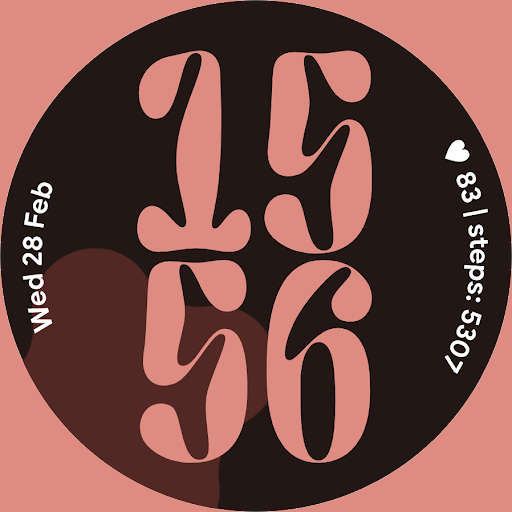 Growth - Material Watchface screenshot 13