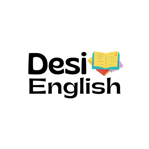 Desi English - Learn English logo