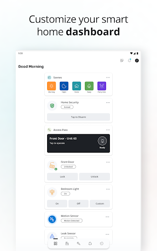 Screenshot of SmartRent