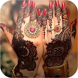 Eid Ramadan Mehndi Design Henna - Bridal Indian icon