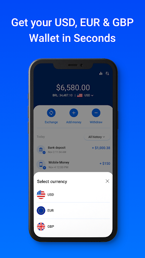 Cashero your digital cash hero Screen 3