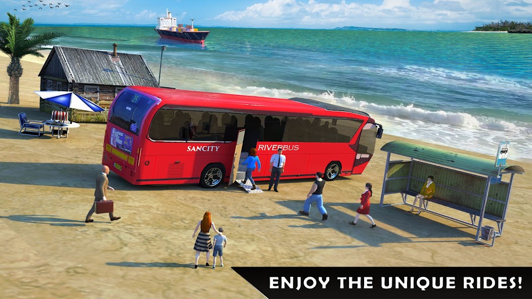 City Coach Bus Driving Game 3D 10.0 APK + Mod (Unlimited money) for Android