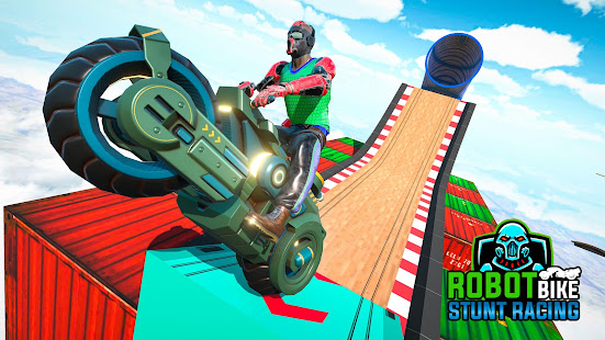 superhero bike stunt game 2021 2.2 Screenshots 7