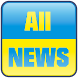 Ukrainian news AllNews icon