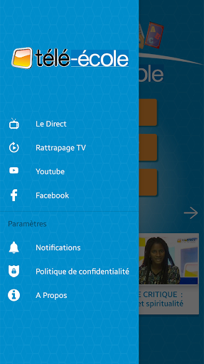 Télé-Ecole Screenshot 3 - AppWisp.com