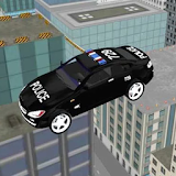911 Police Car Roof Jumping icon