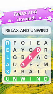 Relax Word: Word Search