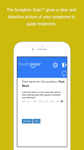 healthPiper Screen 3