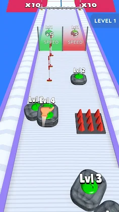 Curling Merge - Screenshot 2
