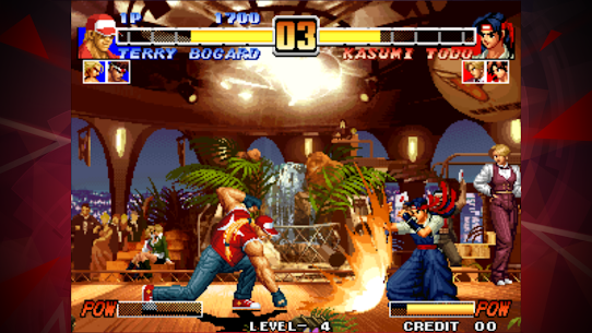 لعبة KOF ’96 ACA NEOGEO مهكره للاندرويد 4