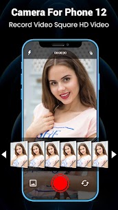 Camera for iPhone 14 : iCamera APK for Android Download 3