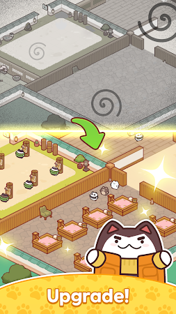 Game screenshot Panda Ninja School: Cute Merge apk download