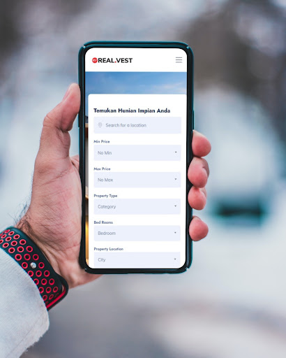 RealVest Demo App Screen 2