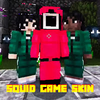 Squid game skin for mcpe and mod squid game