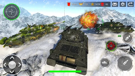 World Tanks War Battle Games