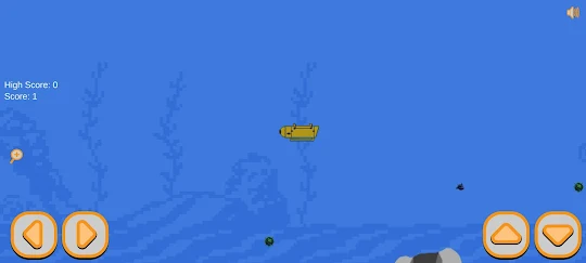 Submarine Sim: Deep Diving
