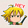 7ds Deadly Sins Stickers for W icon