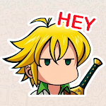 Cover Image of Download 7ds Deadly Sins Stickers for W  APK