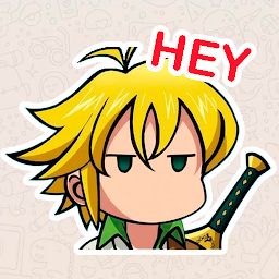 7ds Deadly Sins Stickers for W: Download & Review