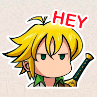 7ds Deadly Sins Stickers for W