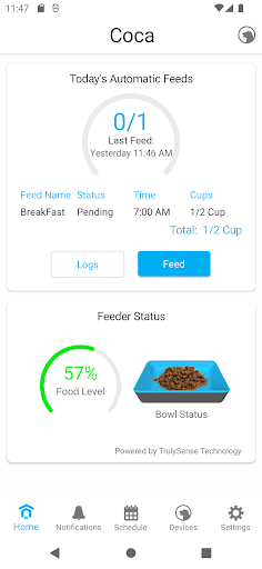 Android application GeekyFeeder screenshort