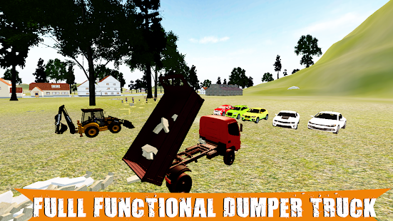 Excavator Simulator - Dozer Backhoe Loader Game 5 APK screenshots 6