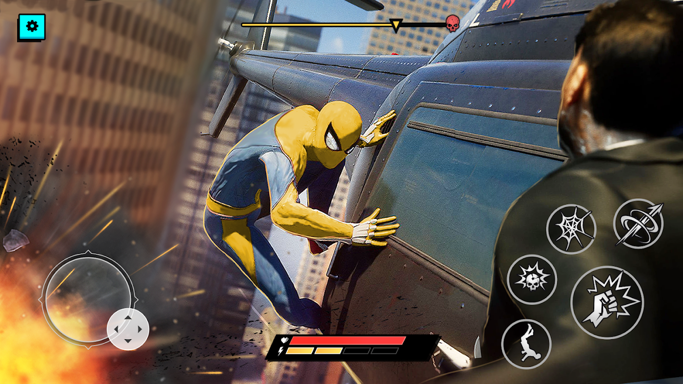 Spider Hero: Superhero Fighting 