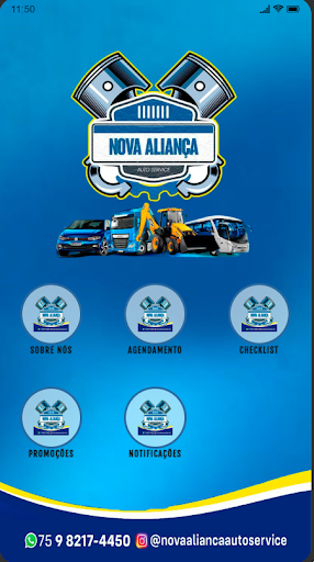 Aliança App Center