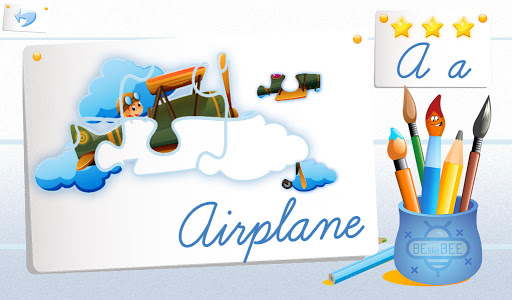 Cursive Writing Alphabet Screen 3