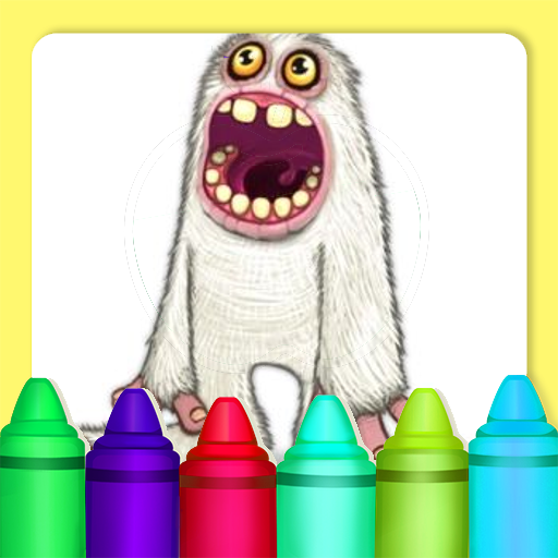 Rainbow Friends coloring pages – Wubbox – My Singing Monsters 5