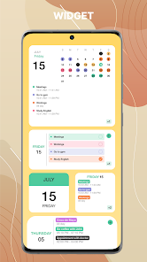 Cute Calendar Schedule Planner  screenshots 4
