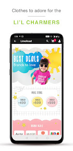 LimeRoad Online Shopping App for Women, Men & Kids  Screenshots 6